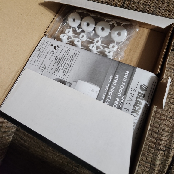 BLACK+DECKER Spacemaker Mini Food Processor and Grinder Under the Cabinet CG800 - Picture 4 of 8